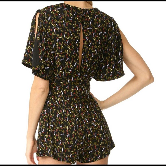 Free People- Meet Virginia Romper - Picture 2 of 5